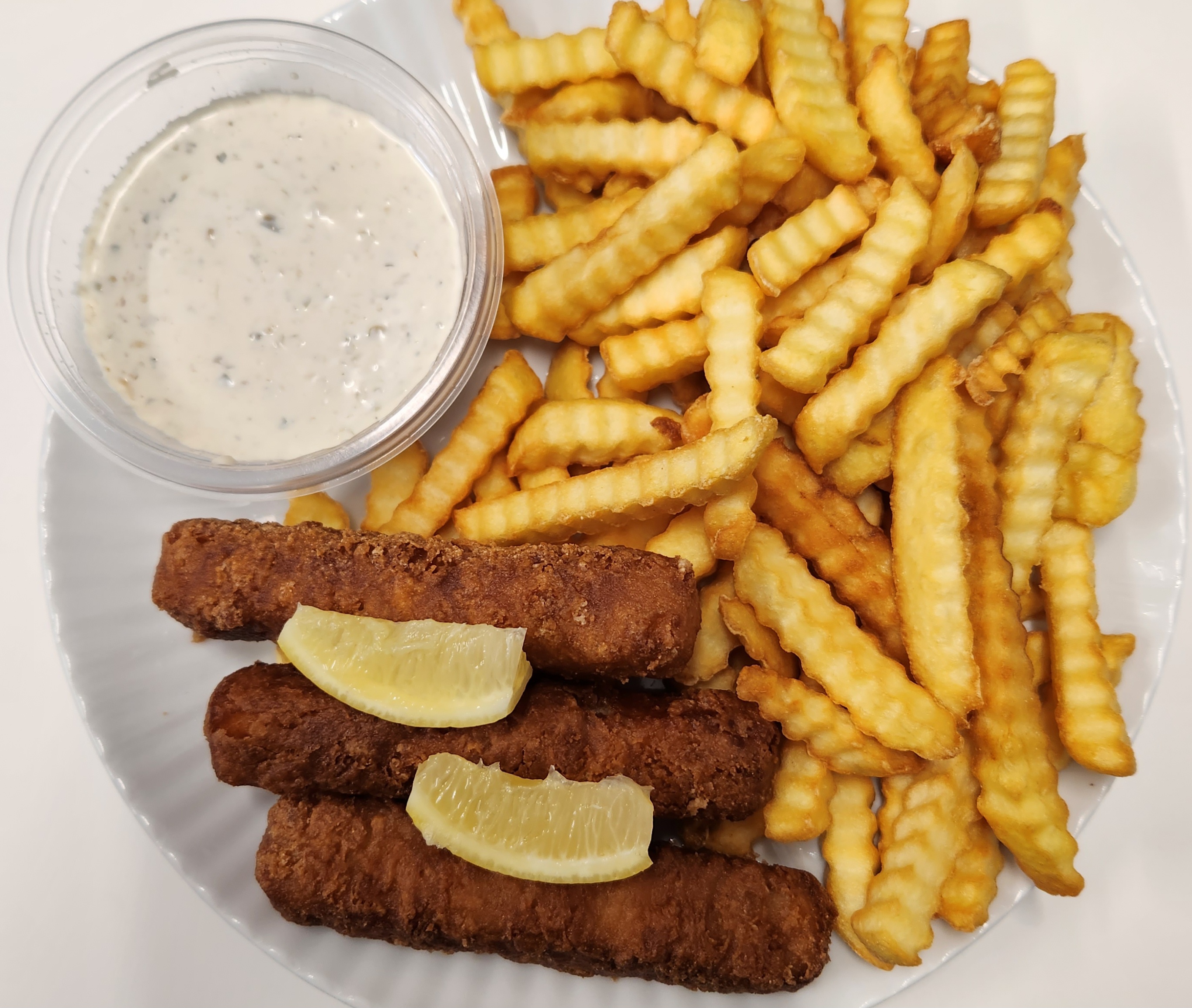 Fish and chips