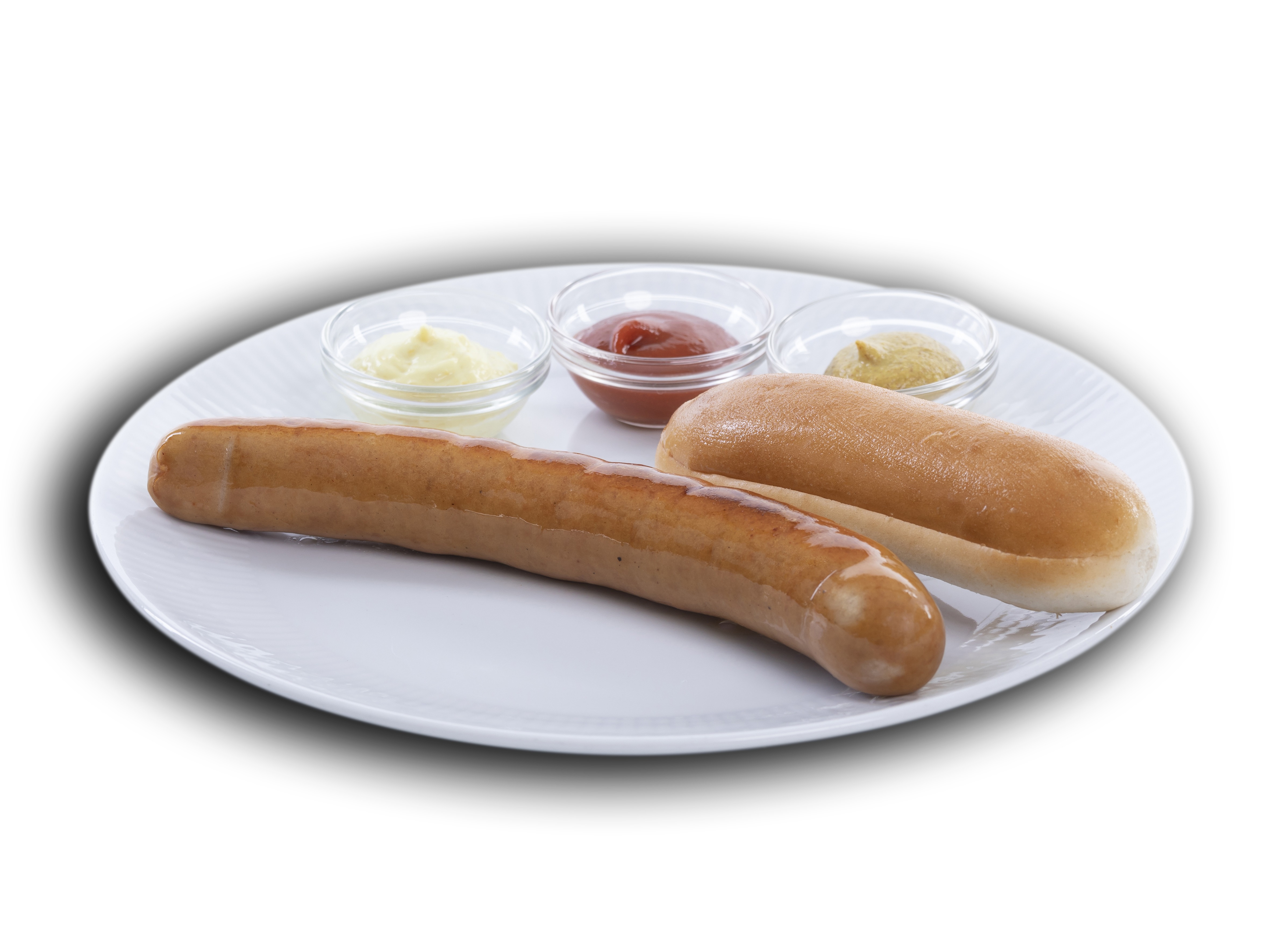 Frankfurter m. brød