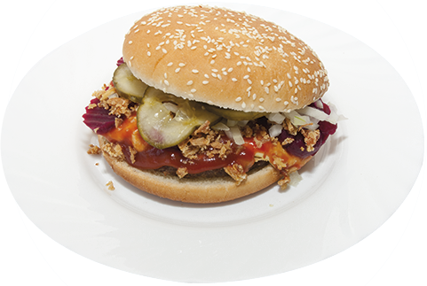 Sandwich - Sandwiches med bøf eller ribbensteg | Drej ind i Jels
