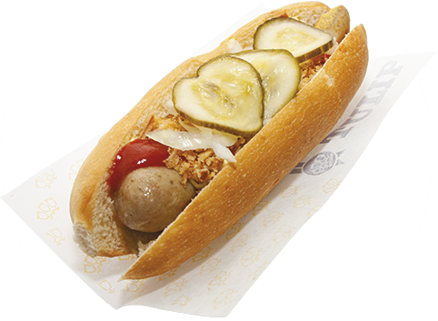 Hotdog m. Medister